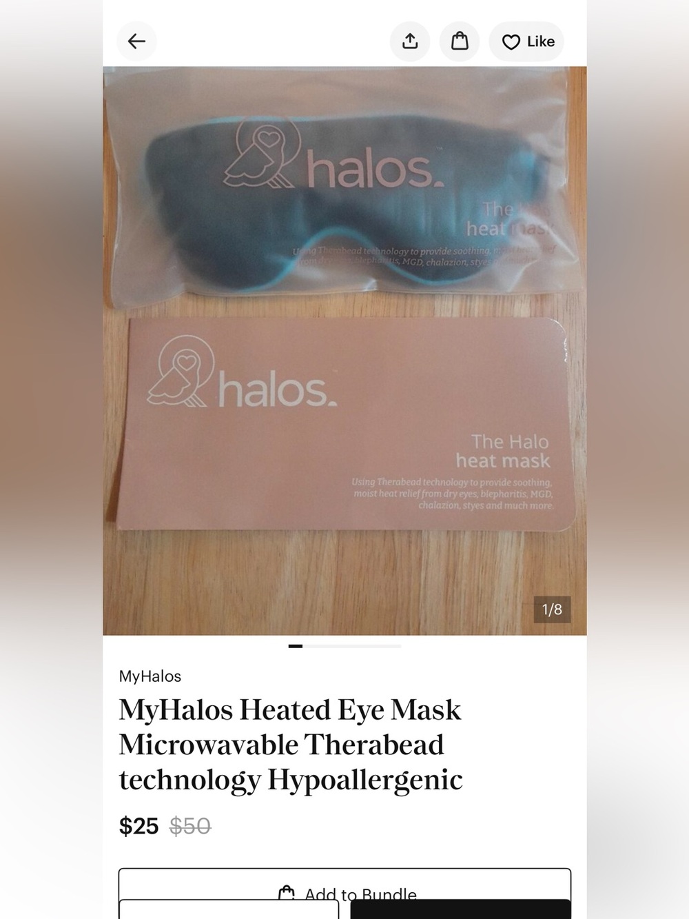 Halos Heat Mask - Picture 3 of 10